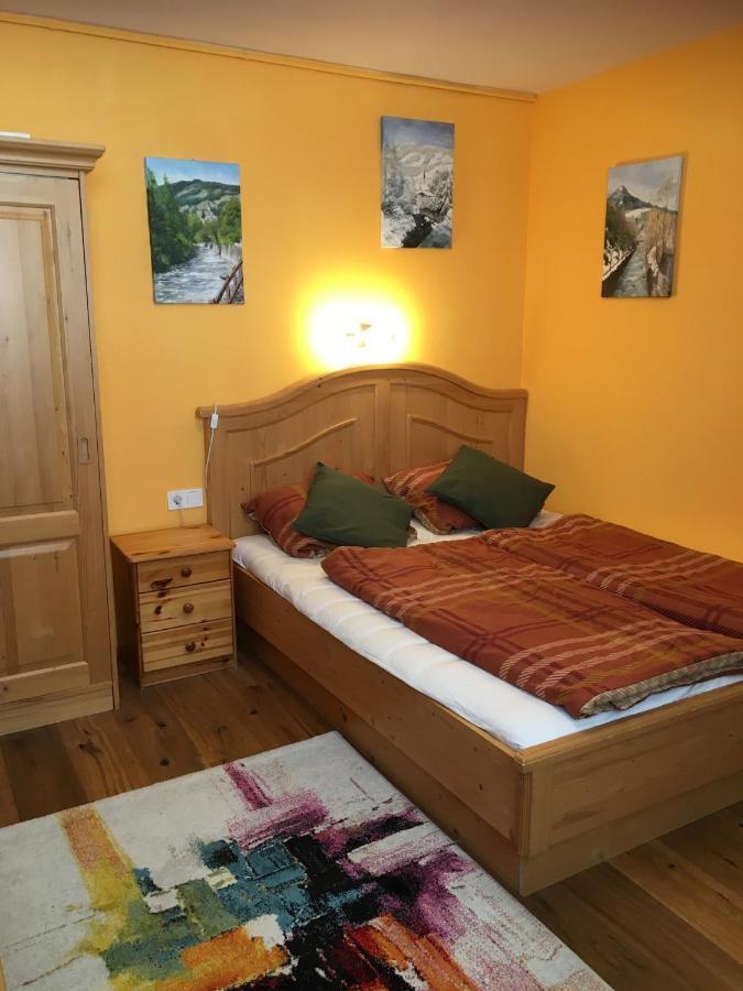 Appartement Haus Greet à Muhr Extérieur photo