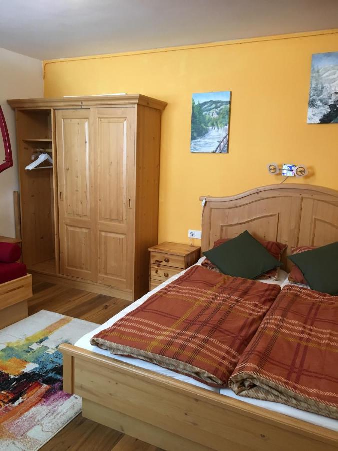 Appartement Haus Greet à Muhr Extérieur photo